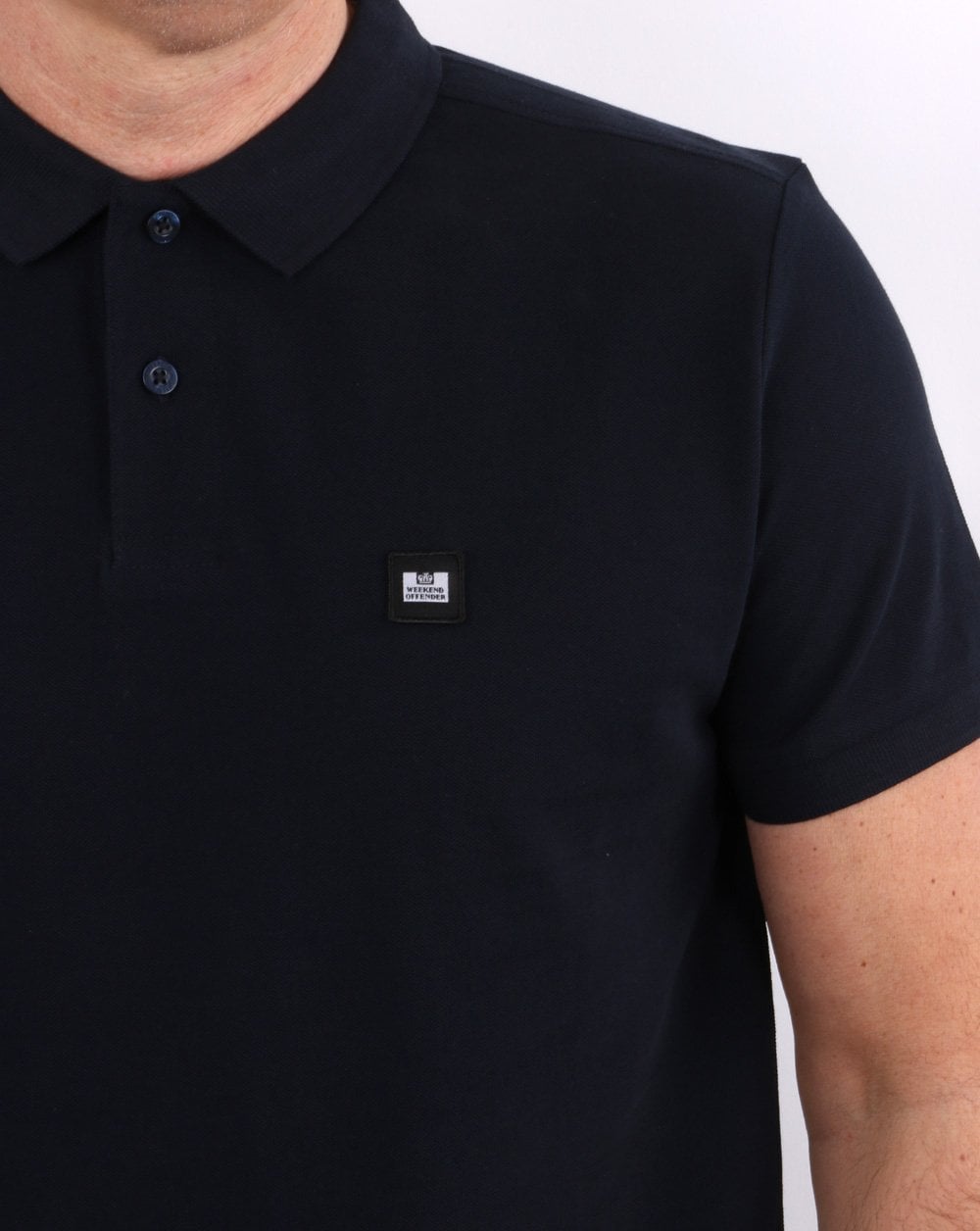 Weekend Offender Polo Shirt Navy