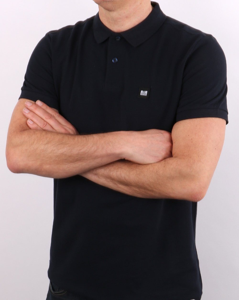 Weekend Offender Polo Shirt Navy
