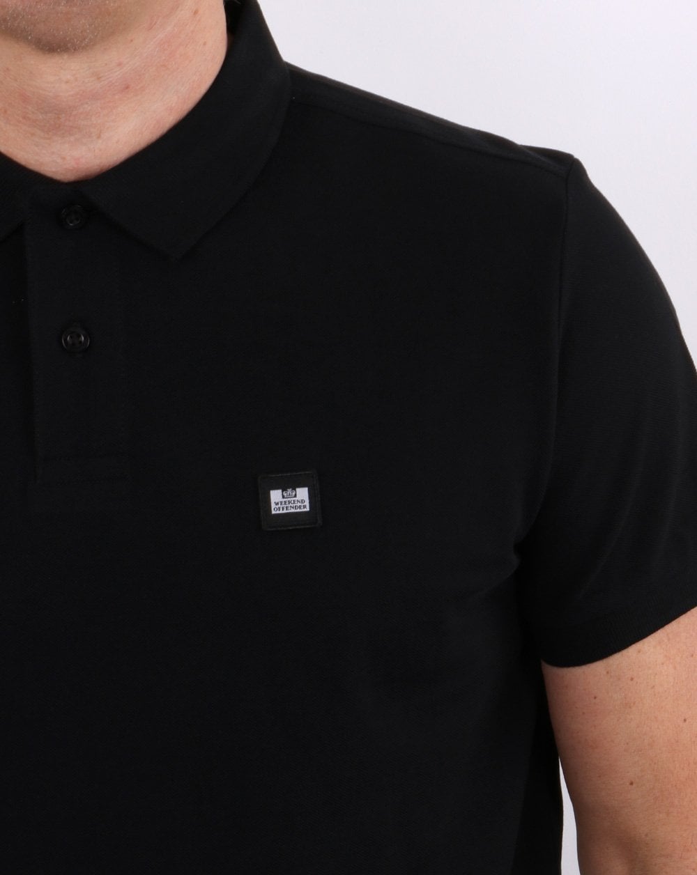 Weekend Offender Polo Shirt Black