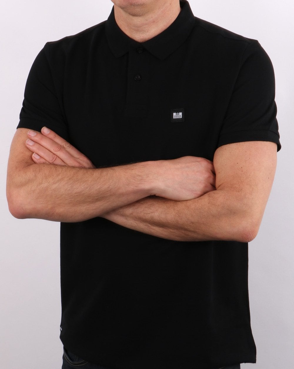 Weekend Offender Polo Shirt Black