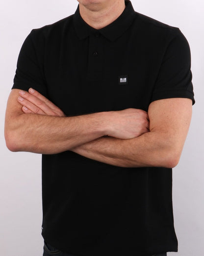 Weekend Offender Polo Shirt Black