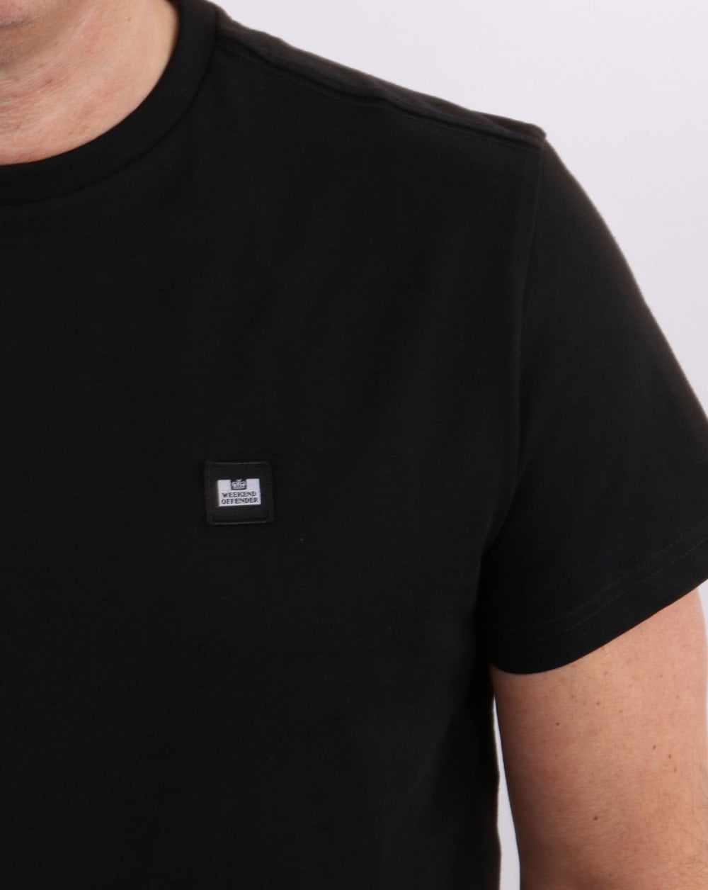 Weekend Offender Cannon Beach T-shirt Black