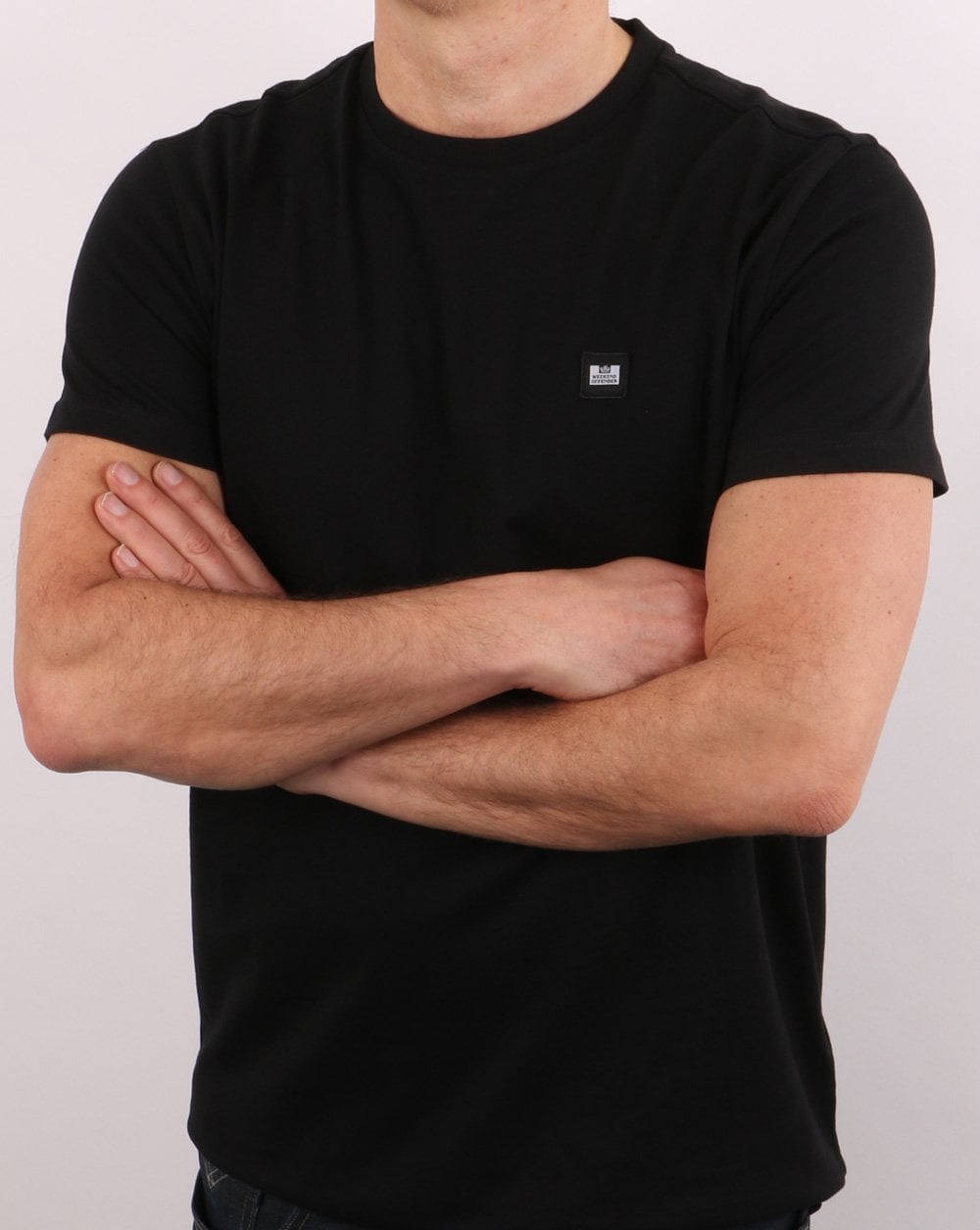 Weekend Offender Cannon Beach T-shirt Black