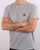 Weekend Offender Beach T-shirt Grey Marl