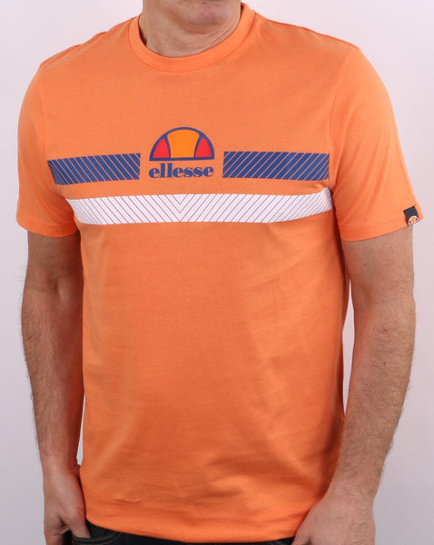 Ellesse Glisenta T Shirt Orange