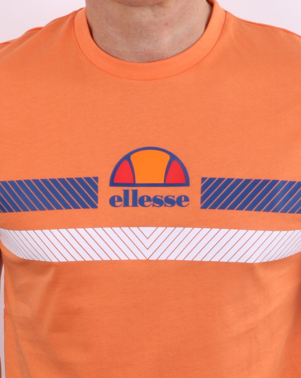 Ellesse Glisenta T Shirt Orange
