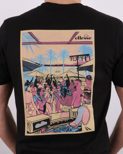 Ellesse Cucce T Shirt Black