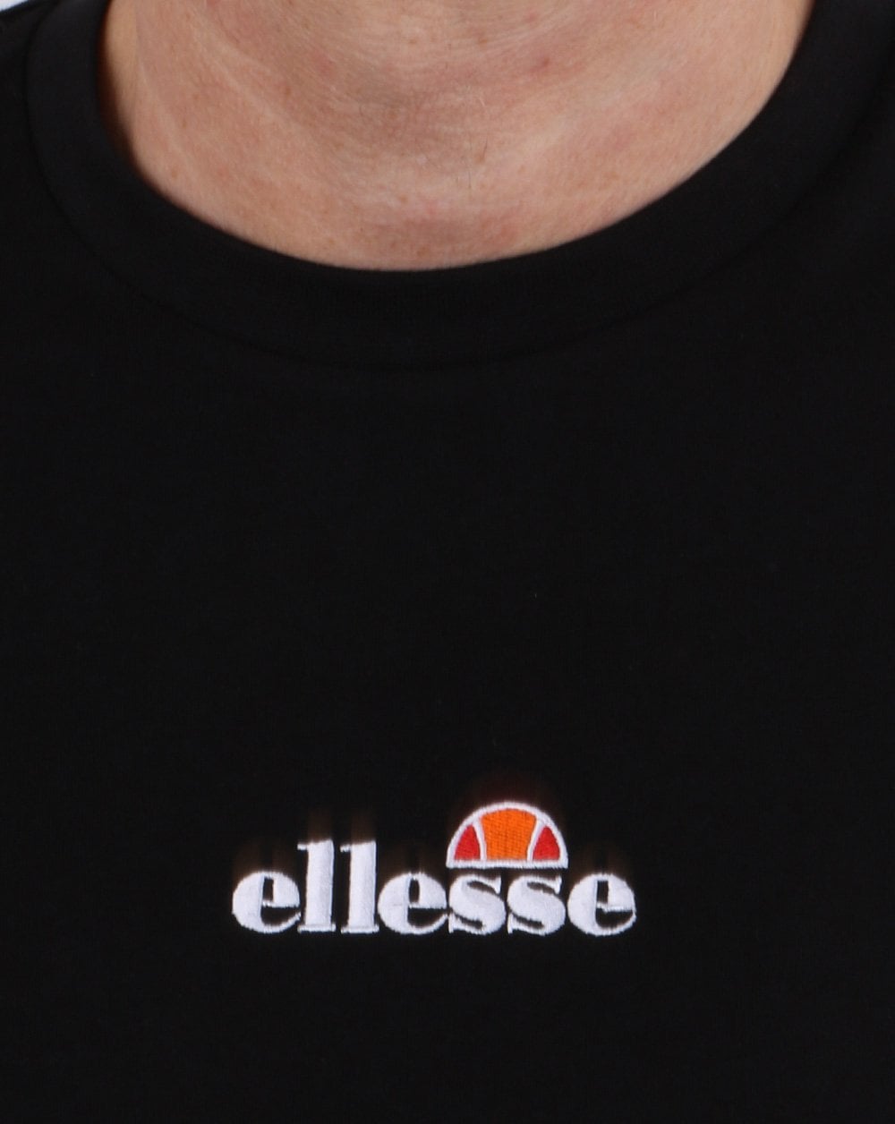 Ellesse Cucce T Shirt Black