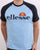 Ellesse Logo T Shirt Sky Blue/navy