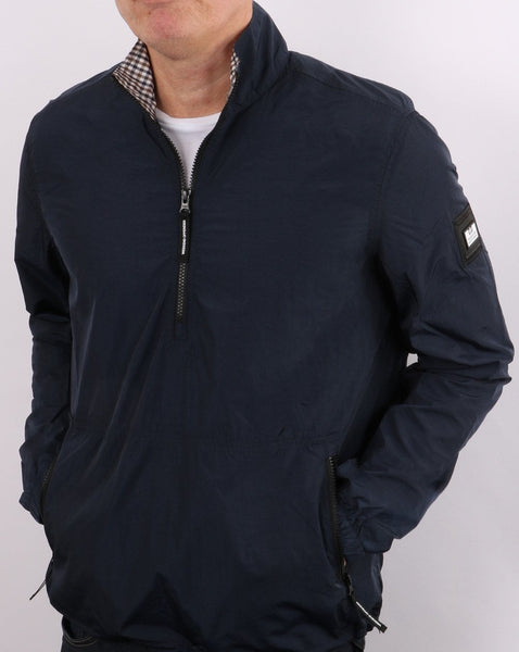 Weekend Offender 1/4 Zip Jacket Navy