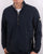 Weekend Offender 1/4 Zip Jacket Navy