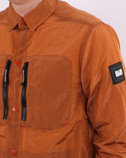 Weekend Offender Nicky Eyes Jacket Burnt Orange