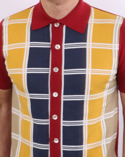 Ska & Soul Button Through Knit Multi