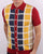 Ska & Soul Button Through Knit Multi