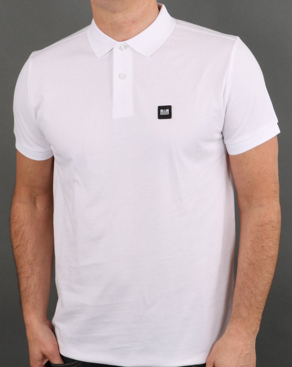 Weekend Offender Polo Shirt White