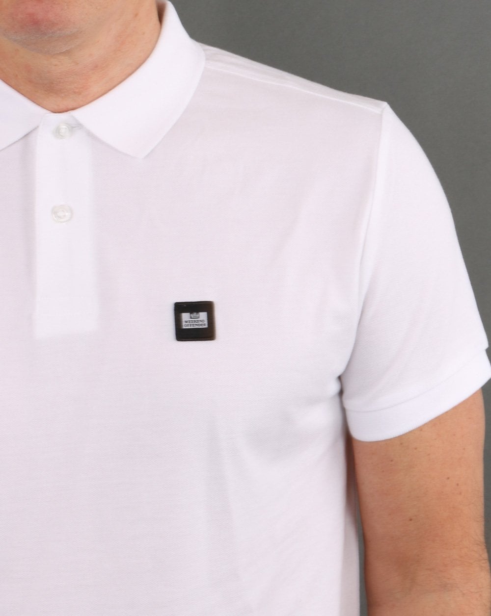 Weekend Offender Polo Shirt White