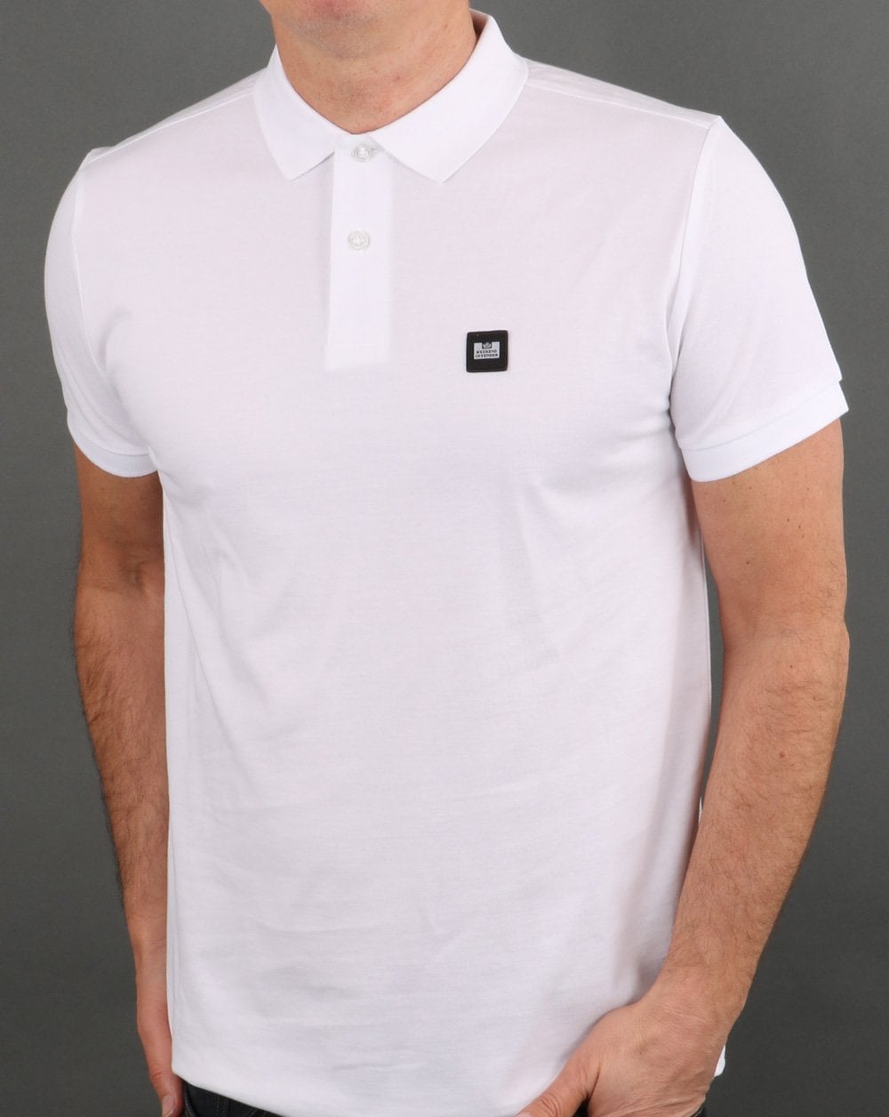 Weekend Offender Polo Shirt White