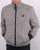Weekend Offender Reversible Check Jacket Navy