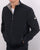 Weekend Offender Reversible Check Jacket Navy