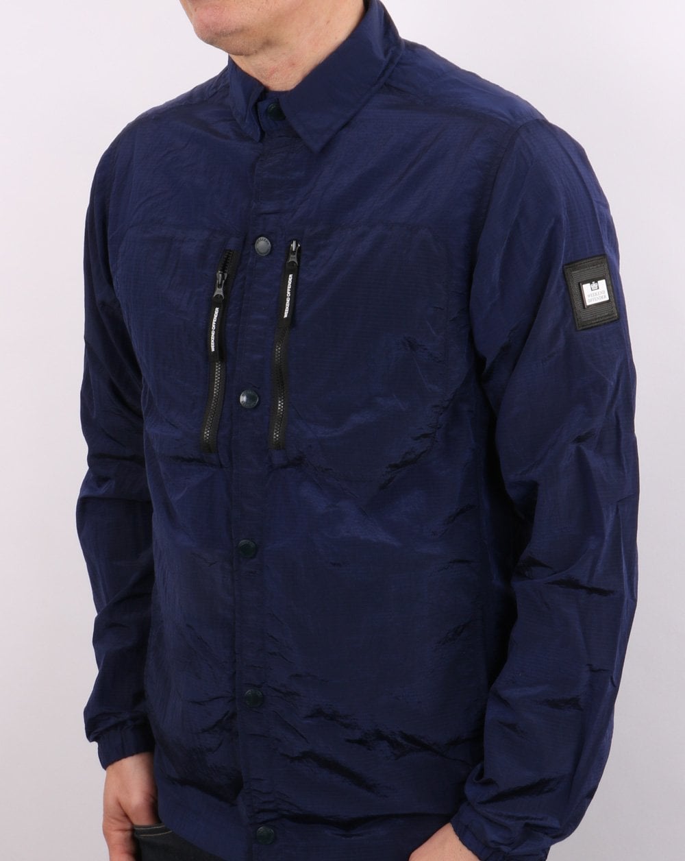 Weekend Offender Nicky Eyes Jacket French Blue
