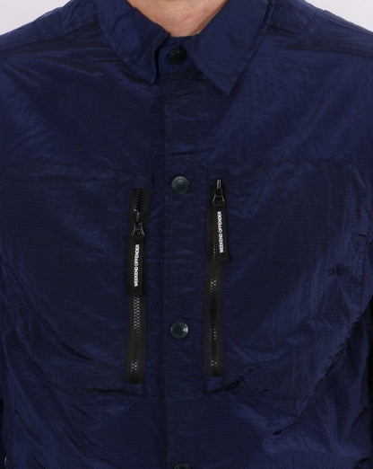 Weekend Offender Nicky Eyes Jacket French Blue