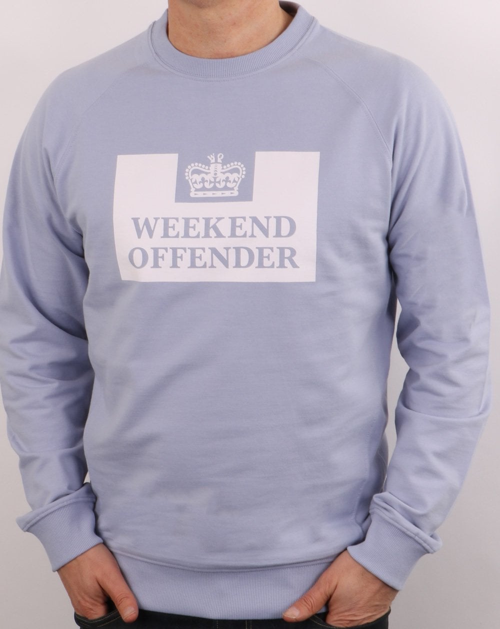 Weekend Offender Penitentiary Sweatshirt Lilac