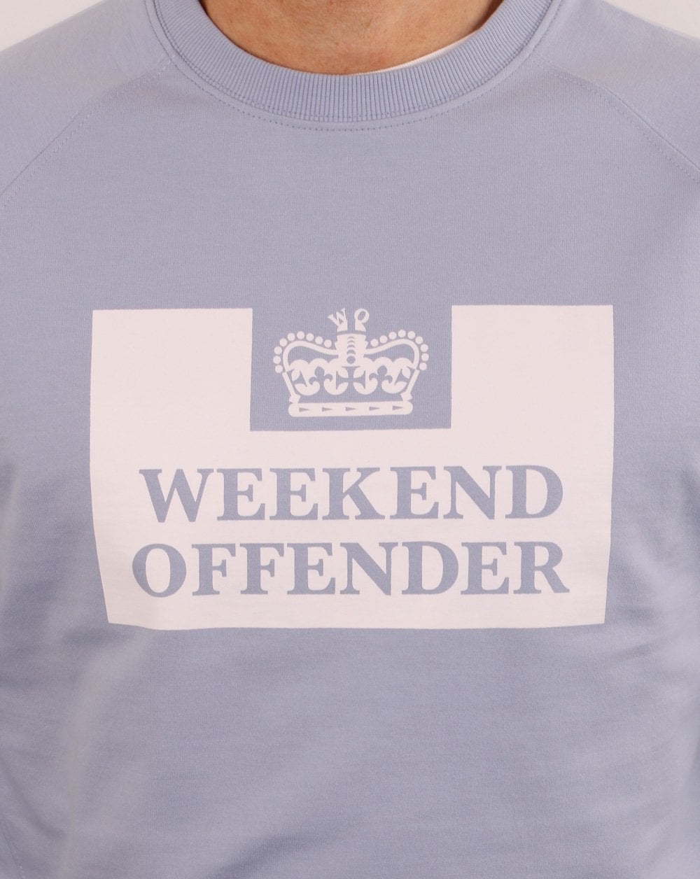 Weekend Offender Penitentiary Sweatshirt Lilac