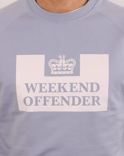 Weekend Offender Penitentiary Sweatshirt Lilac