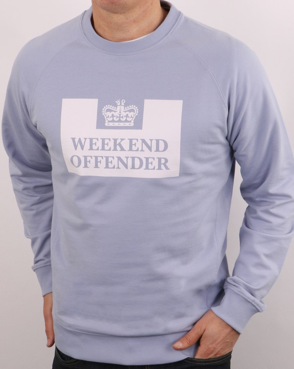 Weekend Offender Penitentiary Sweatshirt Lilac
