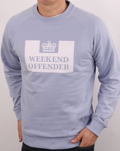Weekend Offender Penitentiary Sweatshirt Lilac