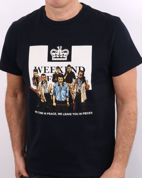 Weekend Offender 89 T-shirt Navy