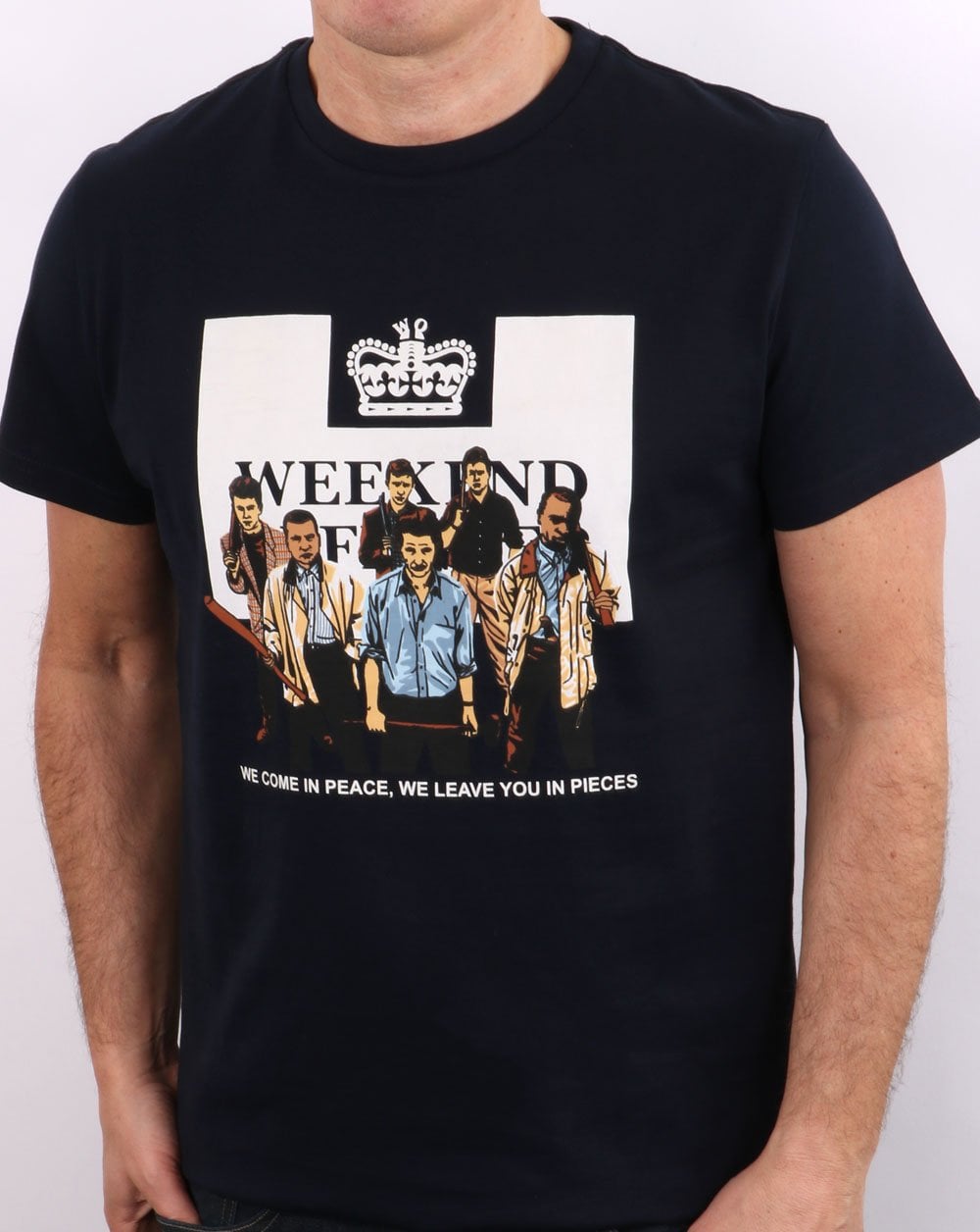 Weekend Offender 89 T-shirt Navy