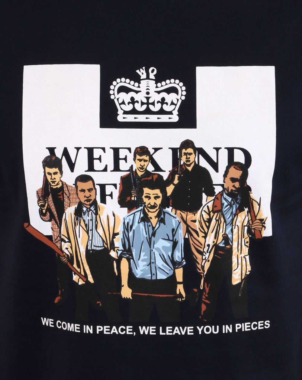 Weekend Offender 89 T-shirt Navy