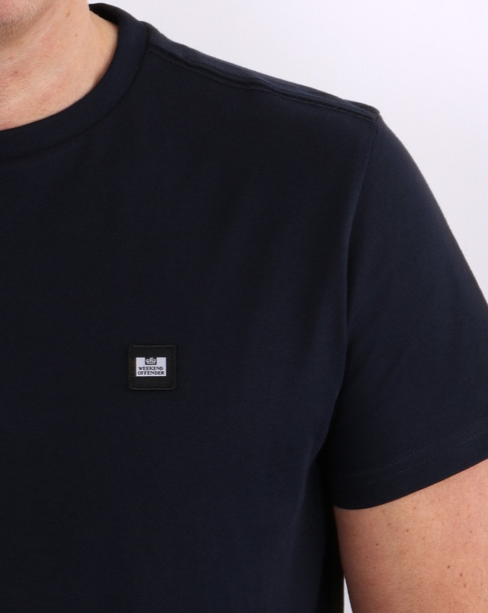 Weekend Offender Cannon Beach T-shirt Navy