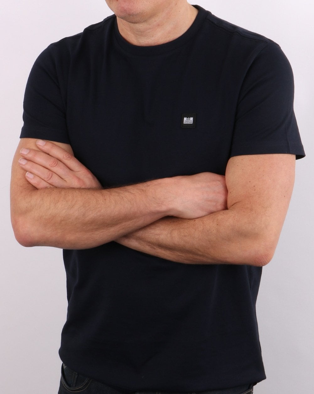 Weekend Offender Cannon Beach T-shirt Navy