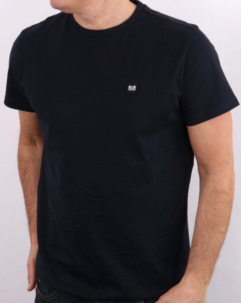 Weekend Offender Cannon Beach T-shirt Navy