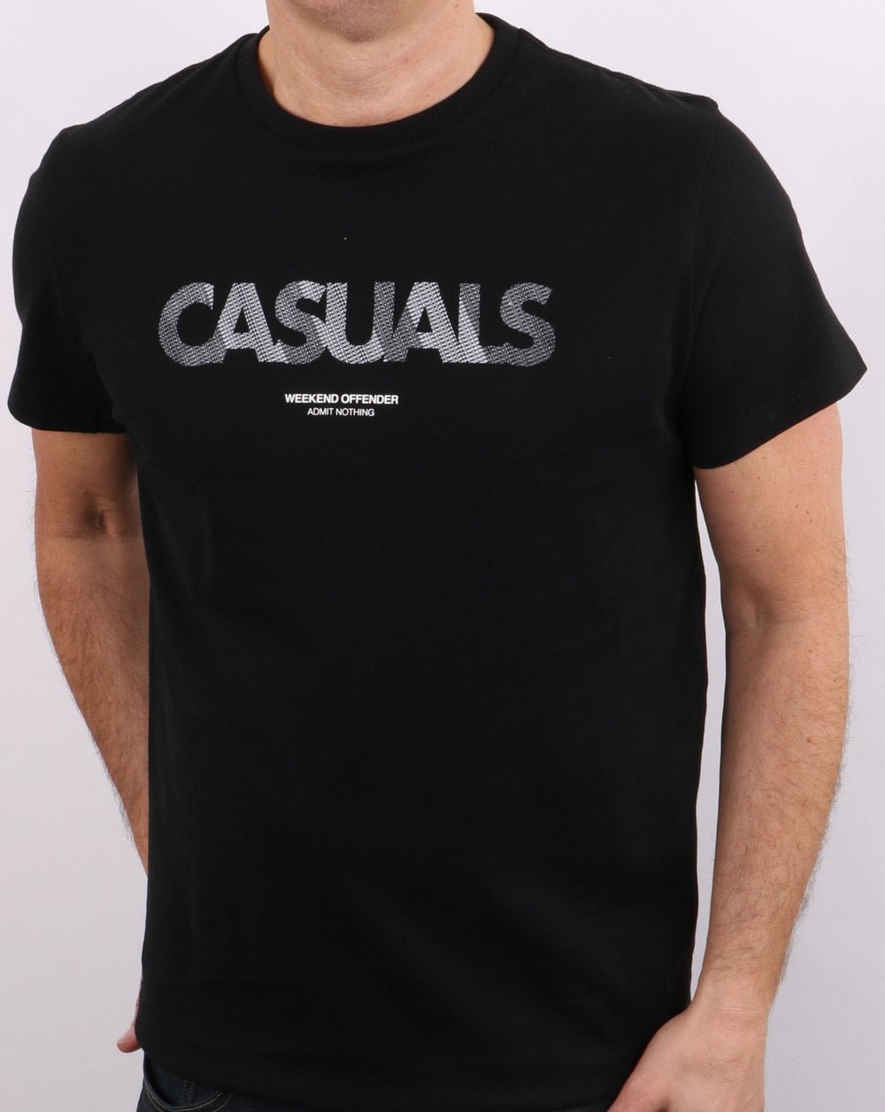 Weekend Offender Casuals T-shirt Black