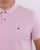Weekend Offender Dove Polo Shirt Soft Pink