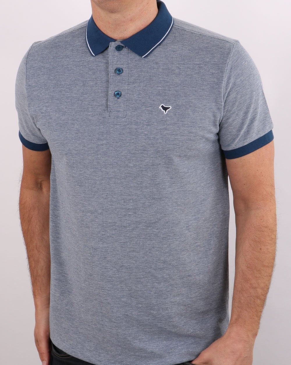 Weekend Offender Sonny Polo Shirt Agean