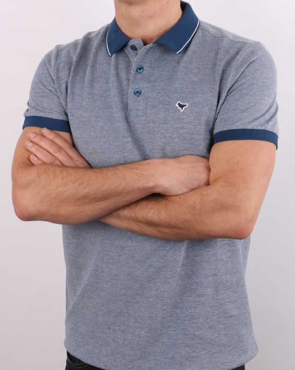Weekend Offender Sonny Polo Shirt Agean