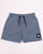 Weekend Offender Stacks Shorts Steel Blue