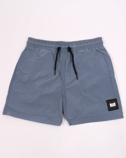 Weekend Offender Stacks Shorts Steel Blue
