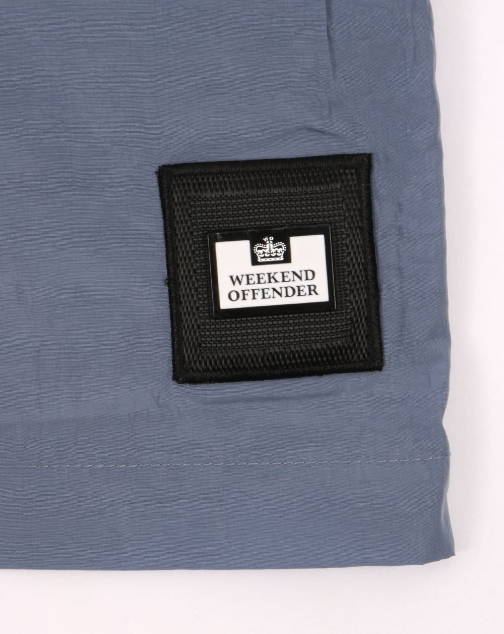 Weekend Offender Stacks Shorts Steel Blue