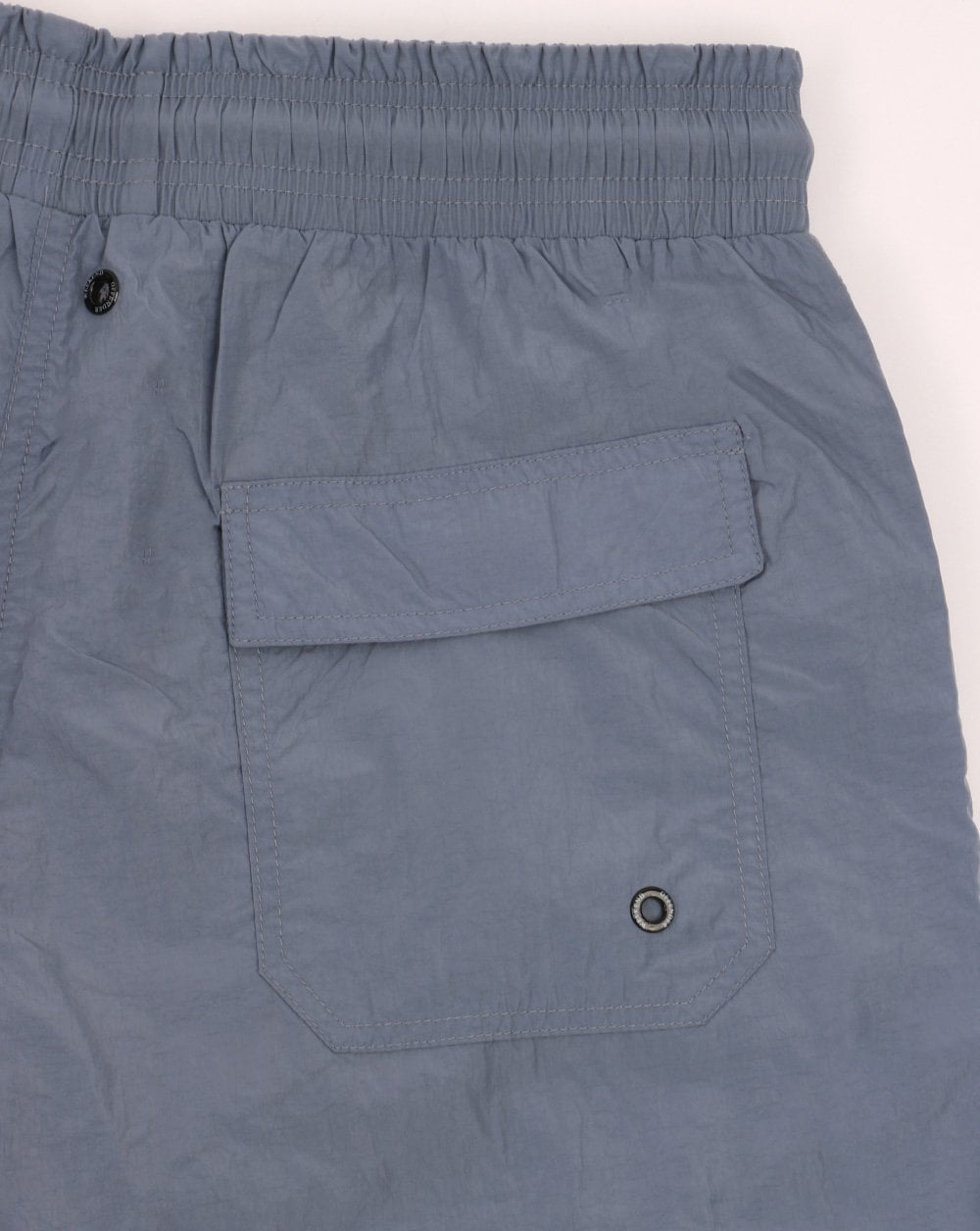 Weekend Offender Stacks Shorts Steel Blue
