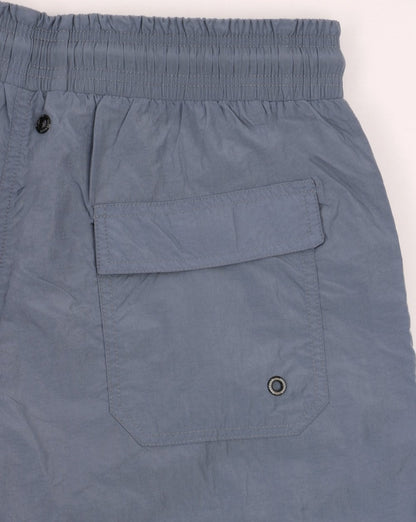 Weekend Offender Stacks Shorts Steel Blue