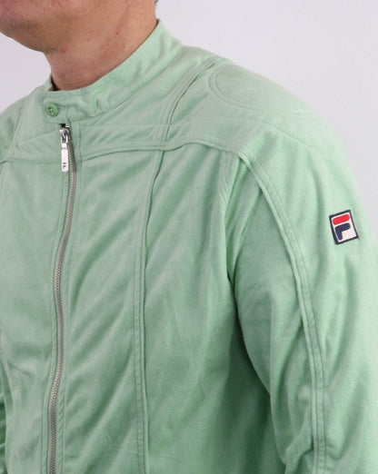 Fila Vintage Terrinda Mk3 Track Top Lime