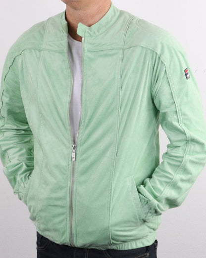 Fila Vintage Terrinda Mk3 Track Top Lime