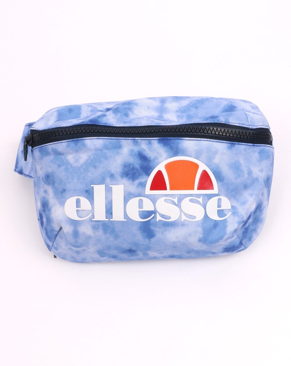Ellesse Rosca Cross Body Bag Tie Dye Blue