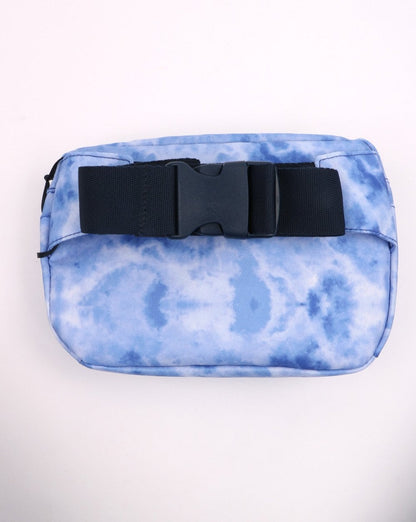 Ellesse Rosca Cross Body Bag Tie Dye Blue