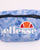 Ellesse Rosca Cross Body Bag Tie Dye Blue
